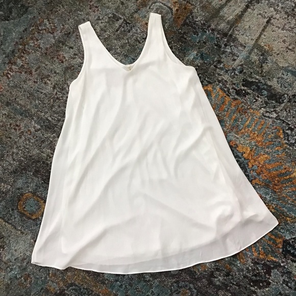 pixi + ivy Dresses & Skirts - Creamy white swing dress